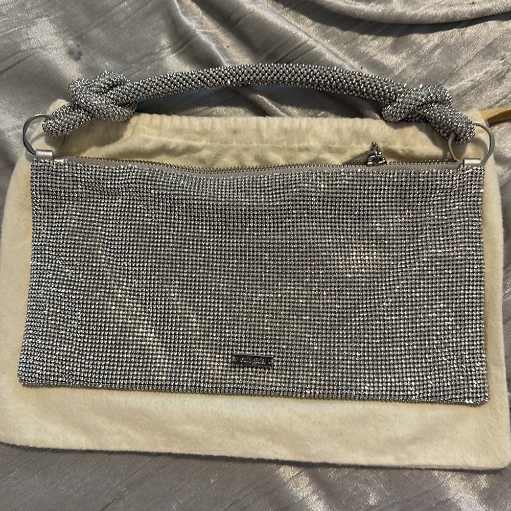 Cult Gaia Hera Nano Rhinestone Bag